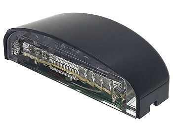 Nummerskyltbelysning LED 12-24 V