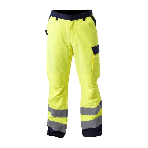 LahtiPro High Vis. Pants Gul Premium, 2Xl , CE, LAHTI