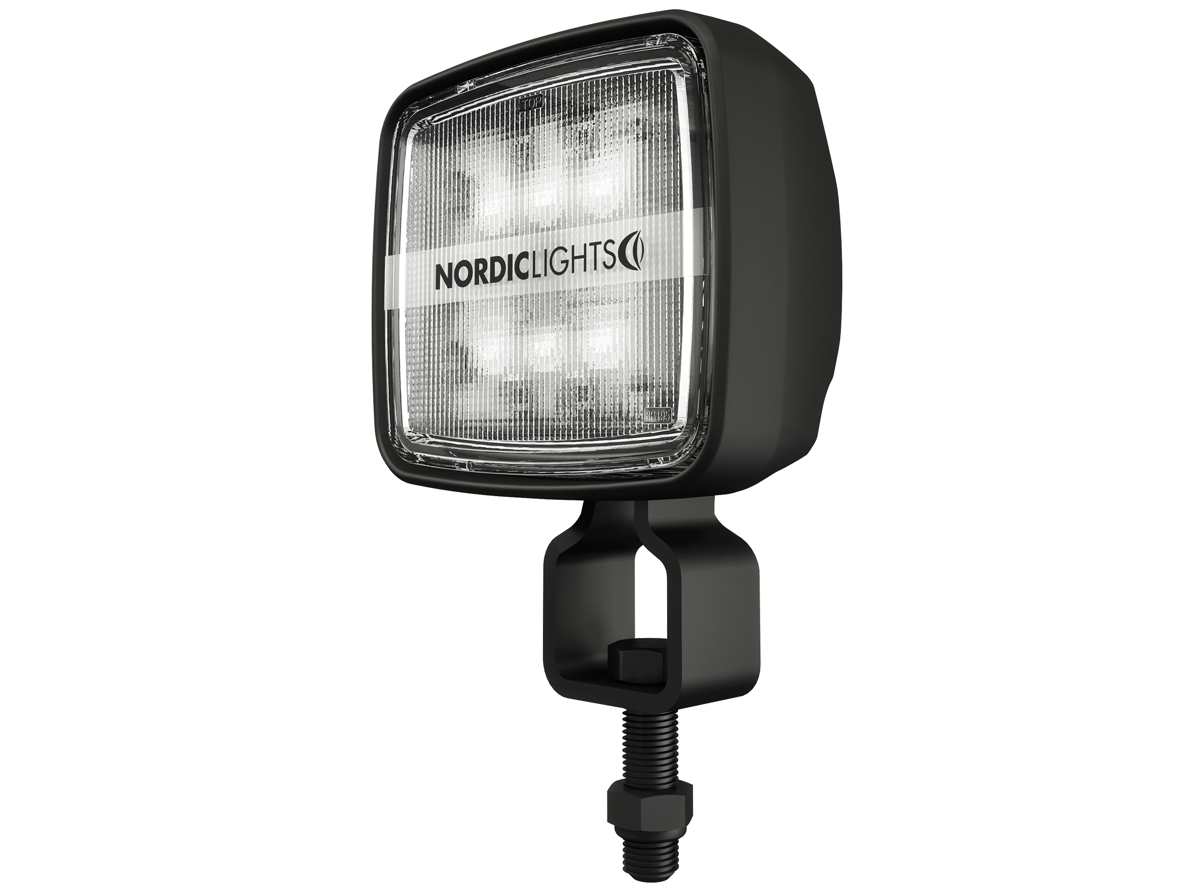 Arbetslampa KL2001 LED Extra Bred - 2