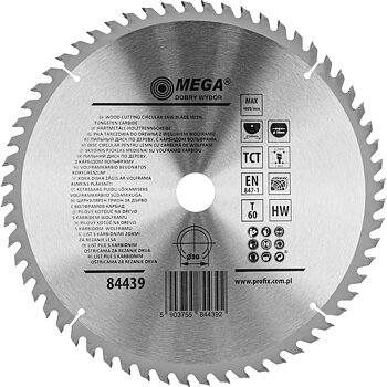 Circular Saw for Wood 300*60T*30 mm