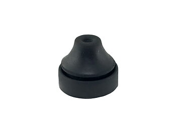 Briod Hardware Kabelgenomföring  5-7 mm svart kloropren – 50 st