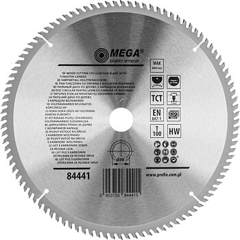Circular Saw for Wood 300*100T*30 mm