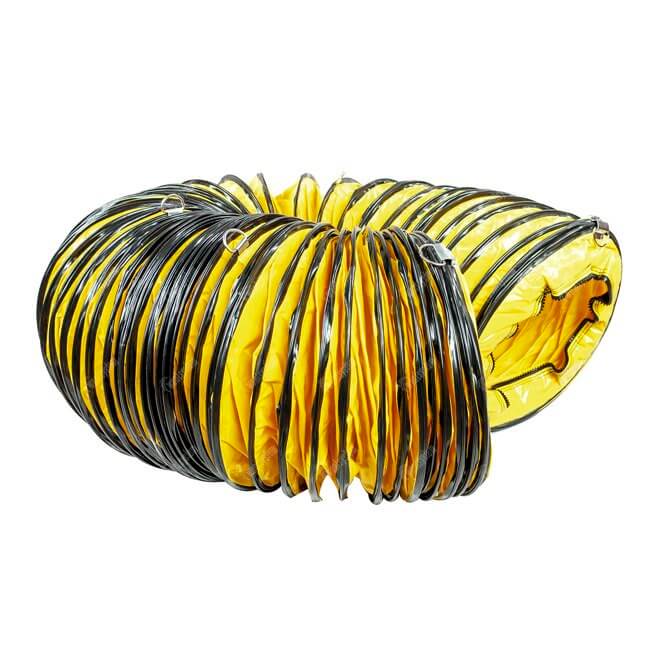 Flexrör i PVC för Industrifläktar, Ø508 mm x 7, 6 m, Kompatibel med DFX Fläktar, Master - 7