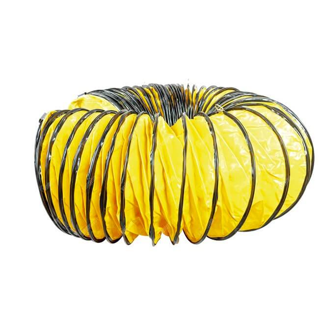 Flexrör i PVC för Industrifläktar, Ø508 mm x 7, 6 m, Kompatibel med DFX Fläktar, Master - 4