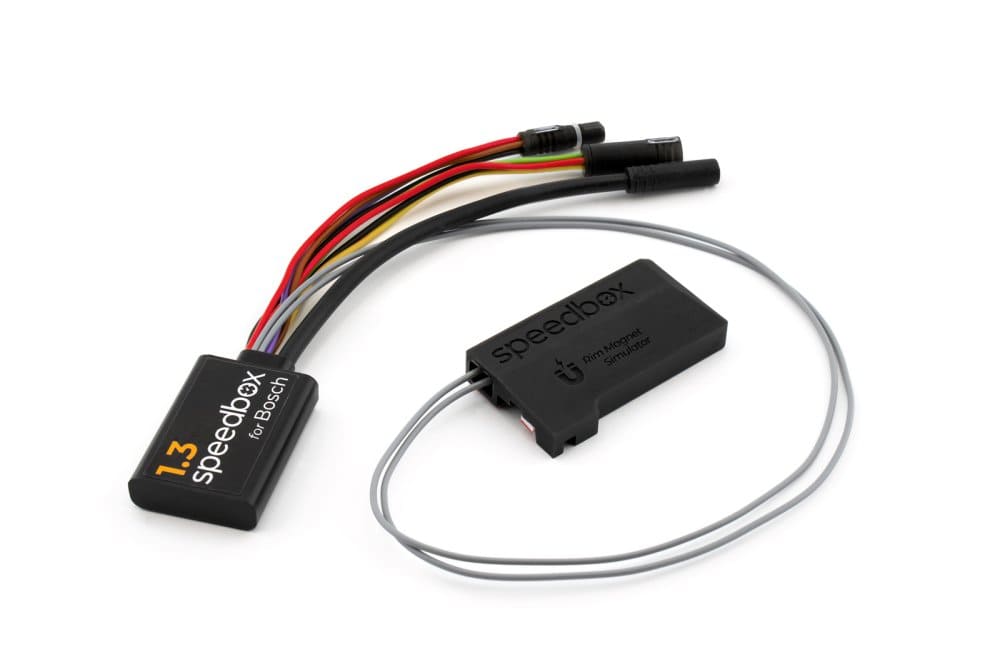 SpeedBox 1.3 tuning för elcycklar med BOSCH (Smart System Gen.4 + Rim Magnet) - 2