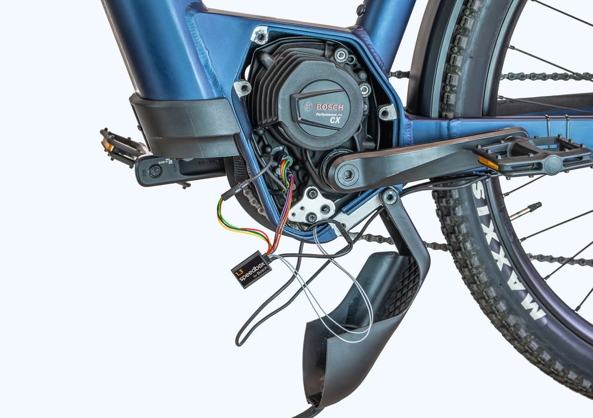 SpeedBox 1.3 tuning för elcycklar med BOSCH (Smart System Gen.4 + Rim Magnet) - 10