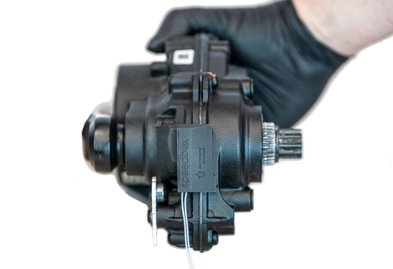SpeedBox 1.3 tuning för elcycklar med BOSCH (Smart System Gen.4 + Rim Magnet) - 4