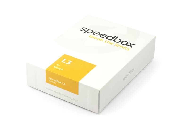 SpeedBox 1.3 tuning för elcycklar med BOSCH (Smart System Gen.4 + Rim Magnet)