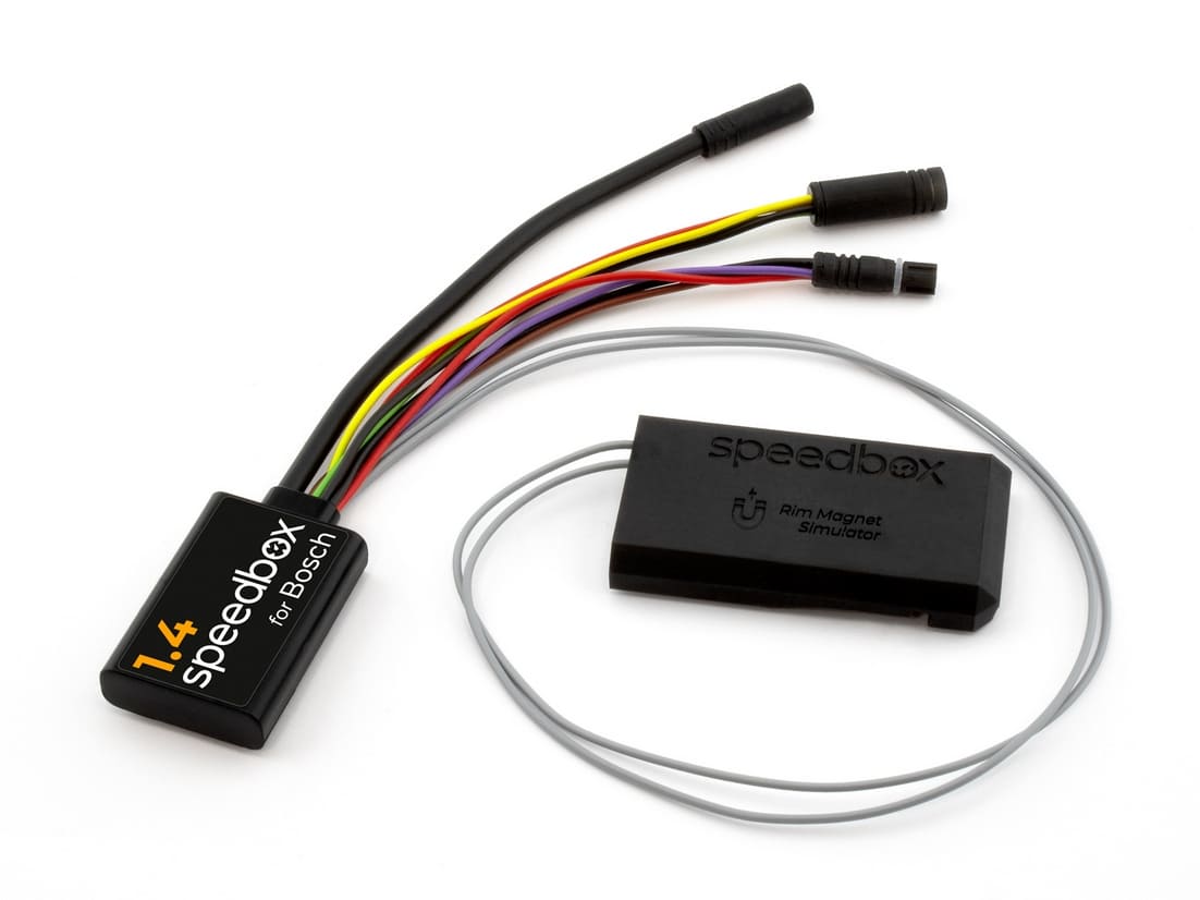 SpeedBox 1.4 tuning för elcycklar med BOSCH SX (Smart System + Rim Magnet) - 2
