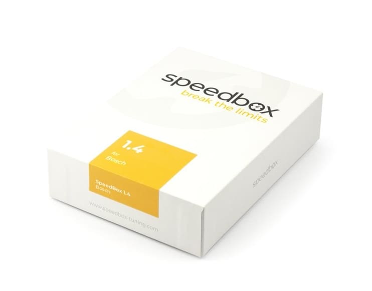 SpeedBox 1.4 tuning för elcycklar med BOSCH SX (Smart System + Rim Magnet)