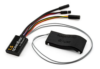 SpeedBox 1.5 tuning för elcyklar med BOSCH SX Gen4 motorer (Smart System + Rim Magnet)