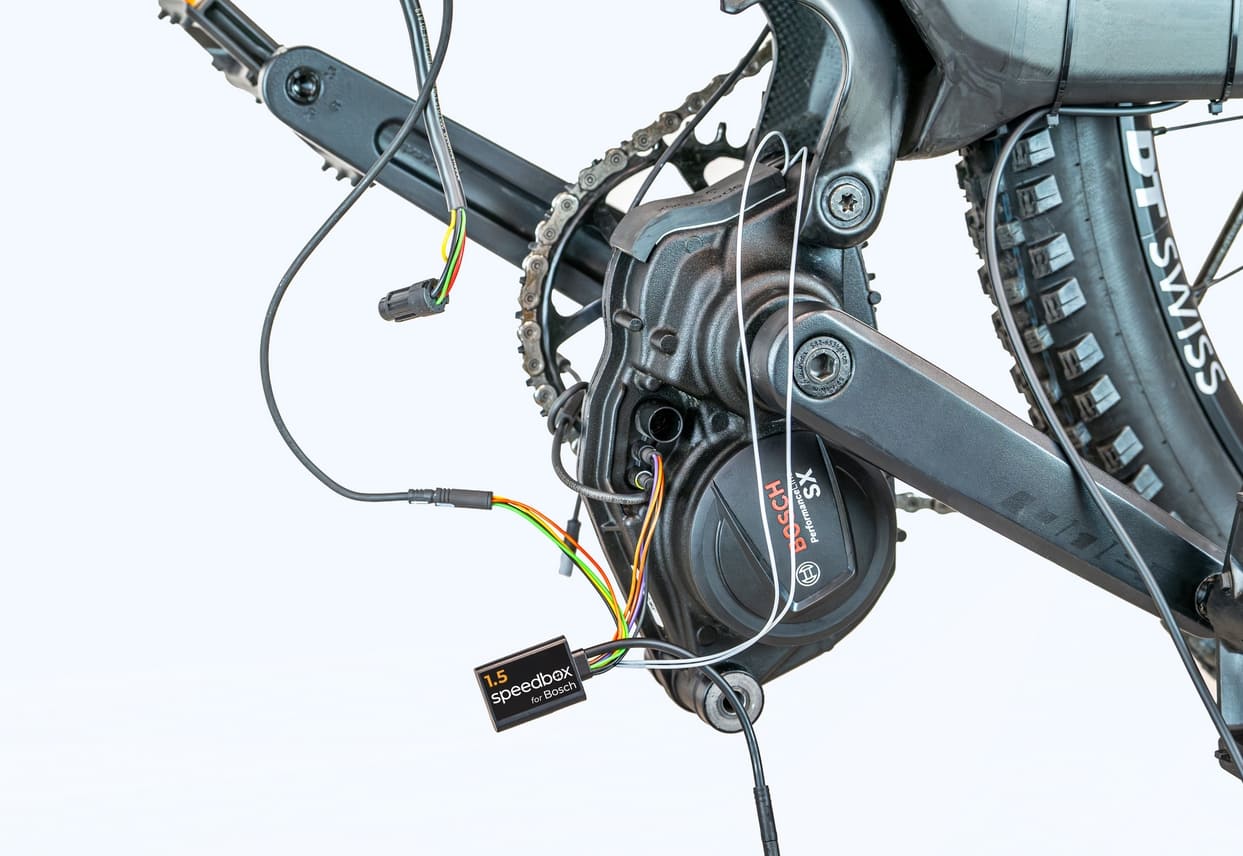 SpeedBox 1.5 tuning för elcyklar med BOSCH SX Gen4 motorer (Smart System + Rim Magnet) - 9