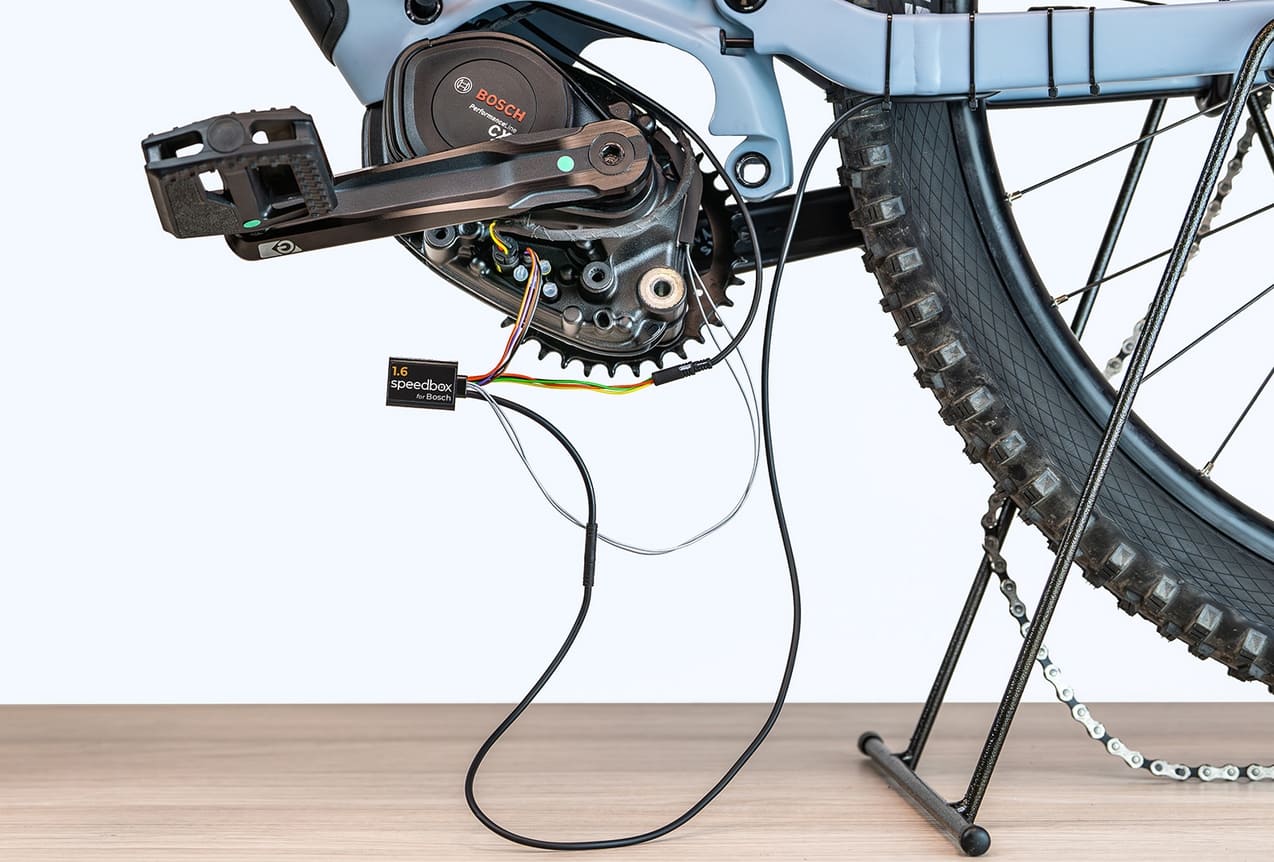 SpeedBox 1.6 tuning för elcyklar med BOSCH CX Gen5 motorer (Smart System + Rim Magnet) - 3