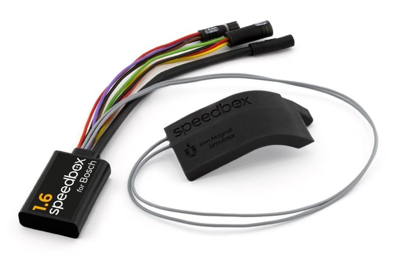 SpeedBox 1.6 tuning för elcyklar med BOSCH CX Gen5 motorer (Smart System + Rim Magnet) - 2