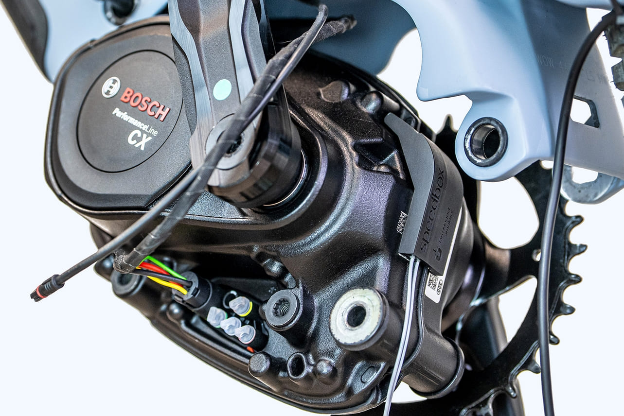 SpeedBox 1.6 tuning för elcyklar med BOSCH CX Gen5 motorer (Smart System + Rim Magnet) - 10