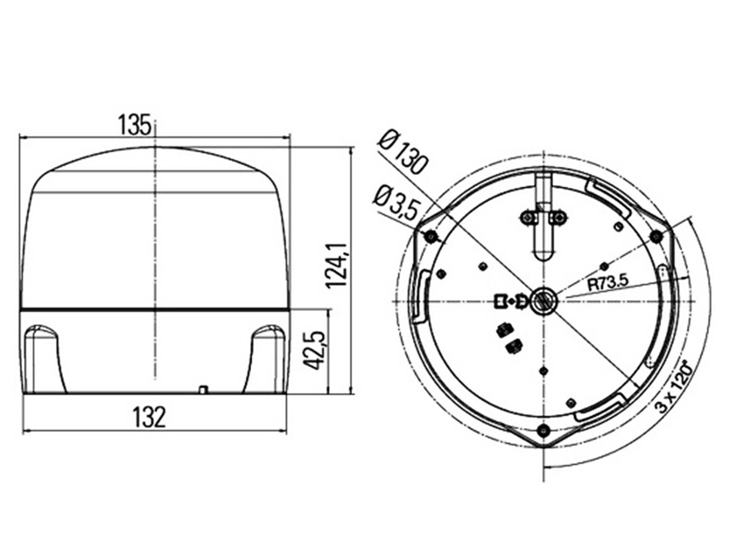 Rota LED F - 2