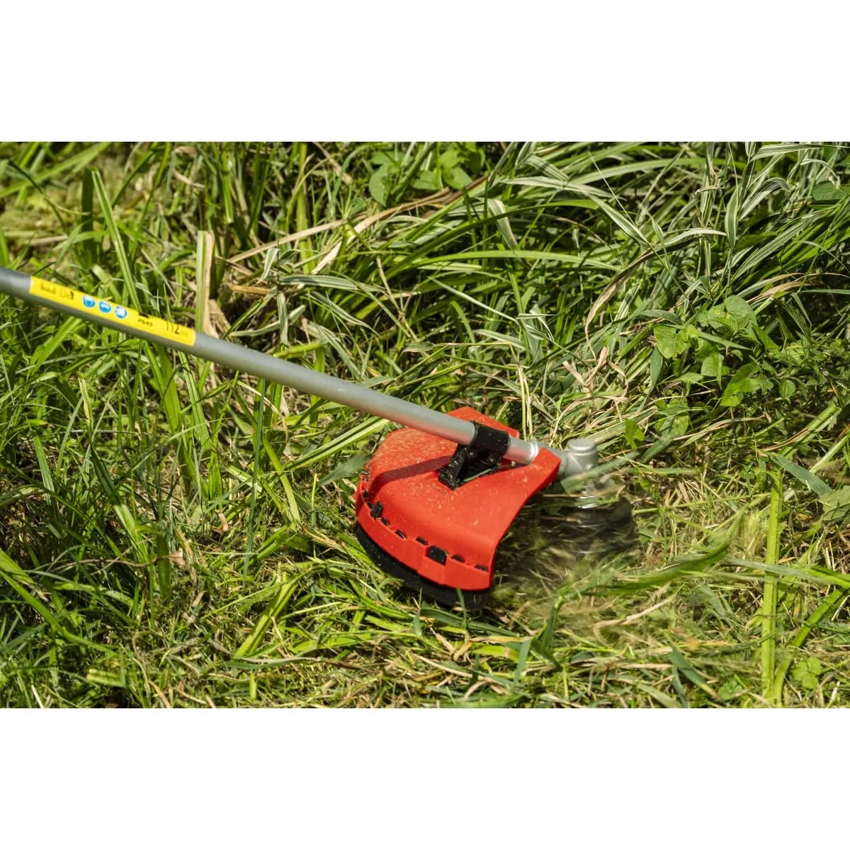 Stark grästrimmer 0.9kW 43 cm fyr-takts bensintrimmer för trädgård, Dedra - 12