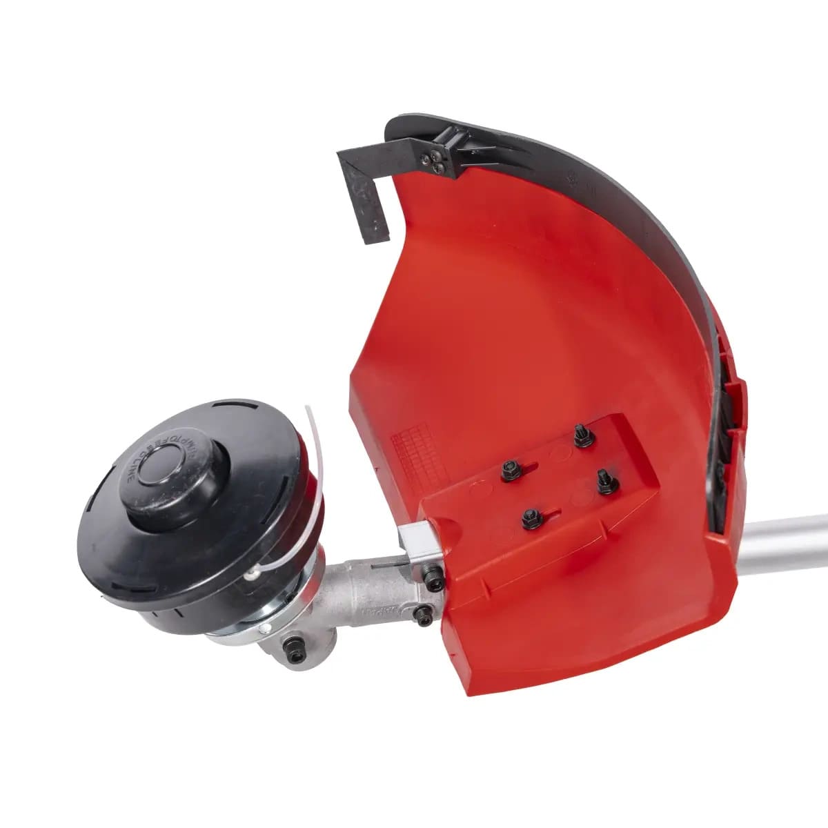 Stark grästrimmer 0.9kW 43 cm fyr-takts bensintrimmer för trädgård, Dedra - 3