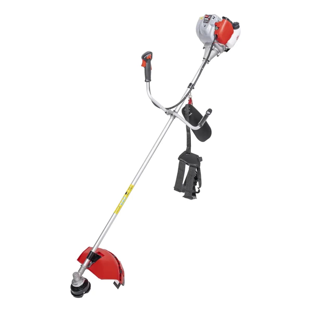 Stark grästrimmer 0.9kW 43 cm fyr-takts bensintrimmer för trädgård, Dedra