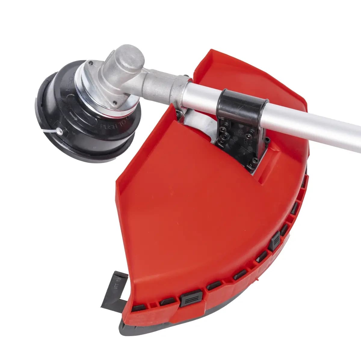 Stark grästrimmer 0.9kW 43 cm fyr-takts bensintrimmer för trädgård, Dedra - 4