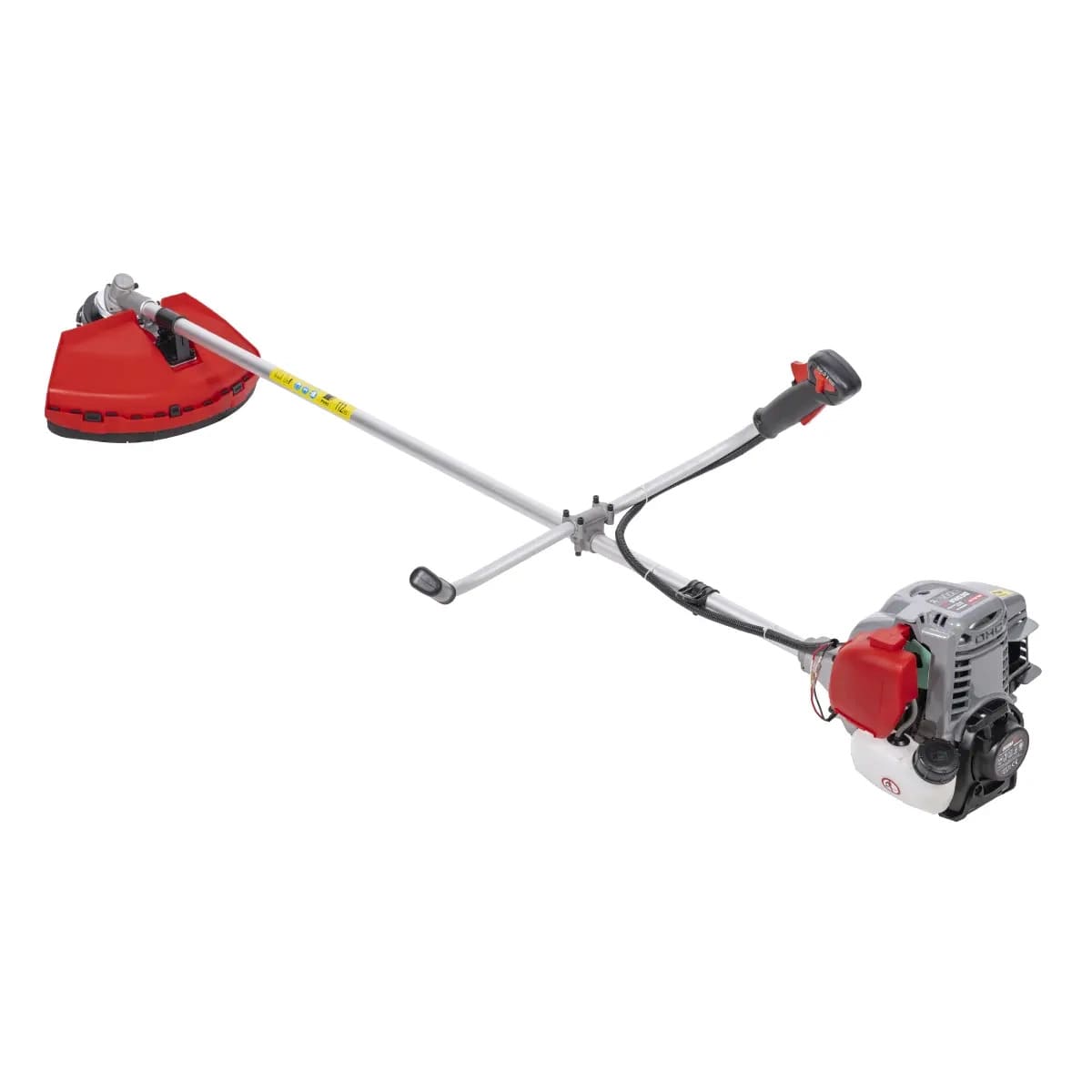 Stark grästrimmer 0.9kW 43 cm fyr-takts bensintrimmer för trädgård, Dedra - 10