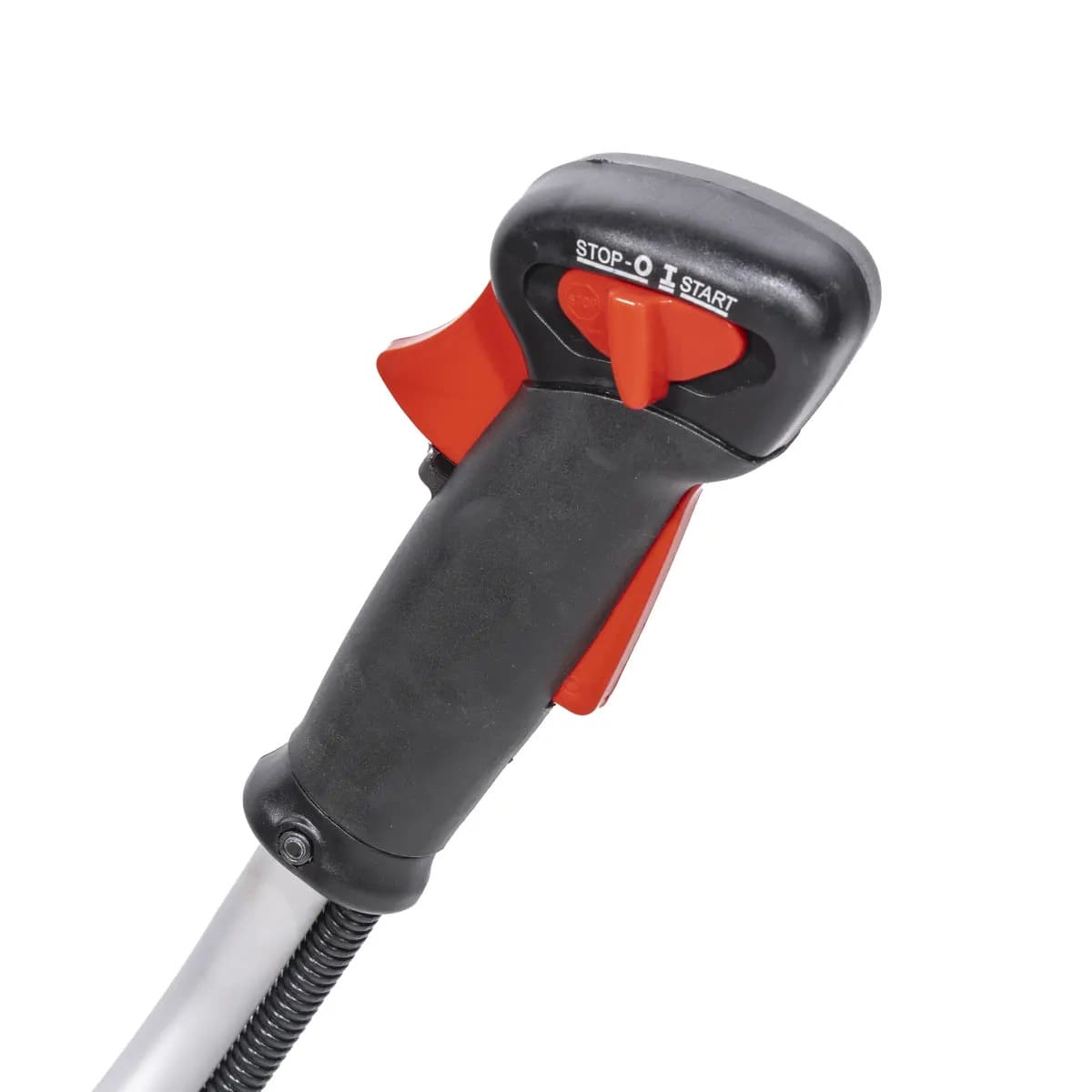 Stark grästrimmer 0.9kW 43 cm fyr-takts bensintrimmer för trädgård, Dedra - 5