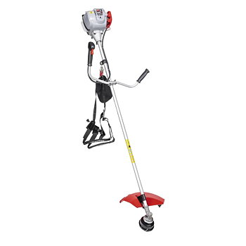 Stark grästrimmer 0.9kW 43 cm fyr-takts bensintrimmer för trädgård, Dedra