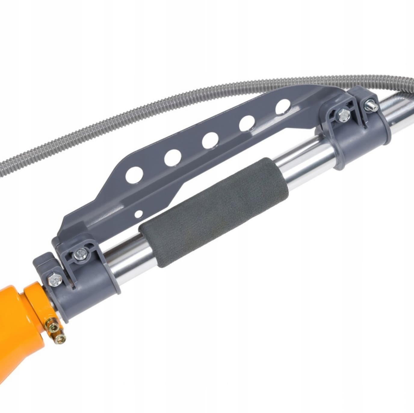 Grästrimmer 6Hk 4.4kW 42 cm två-takts bensintrimmer för trädgård, Powermat - 11