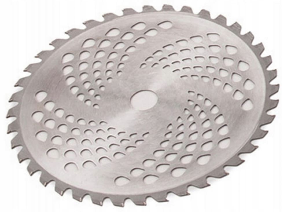 Grästrimmer 6Hk 4.4kW 42 cm två-takts bensintrimmer för trädgård, Powermat - 12