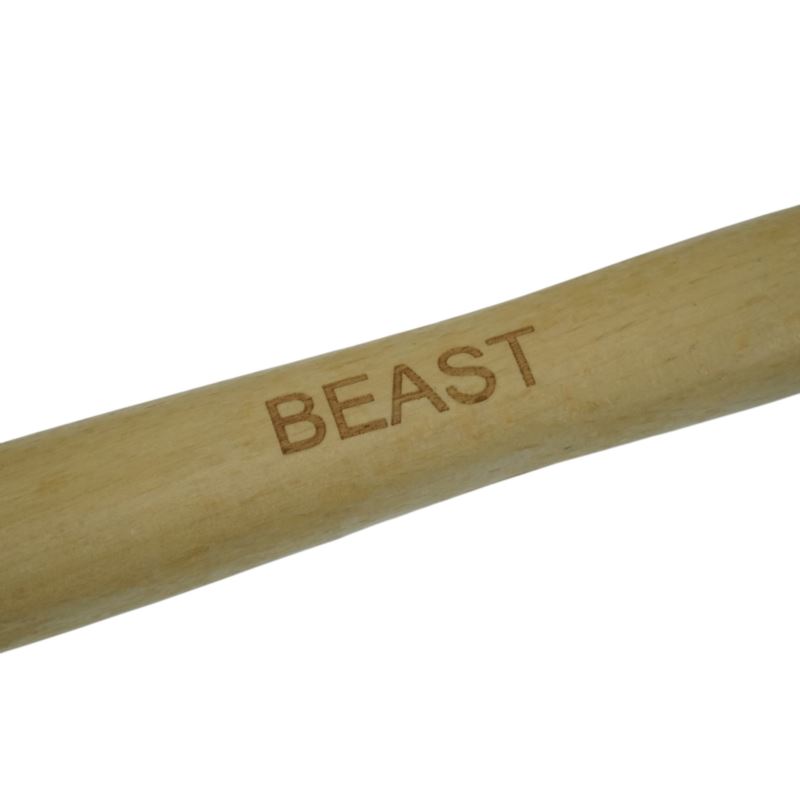 Smideshammare 800g, trähandtag, stålhuvud, Beast