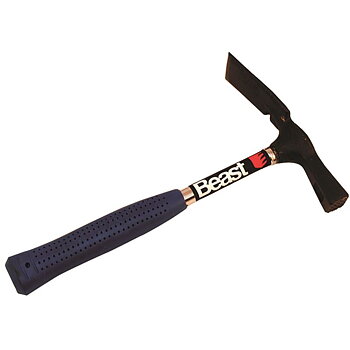 Murhammare berlintyp 600g, 28 cm, smidad, metallskaft, gummihandtag, Beast
