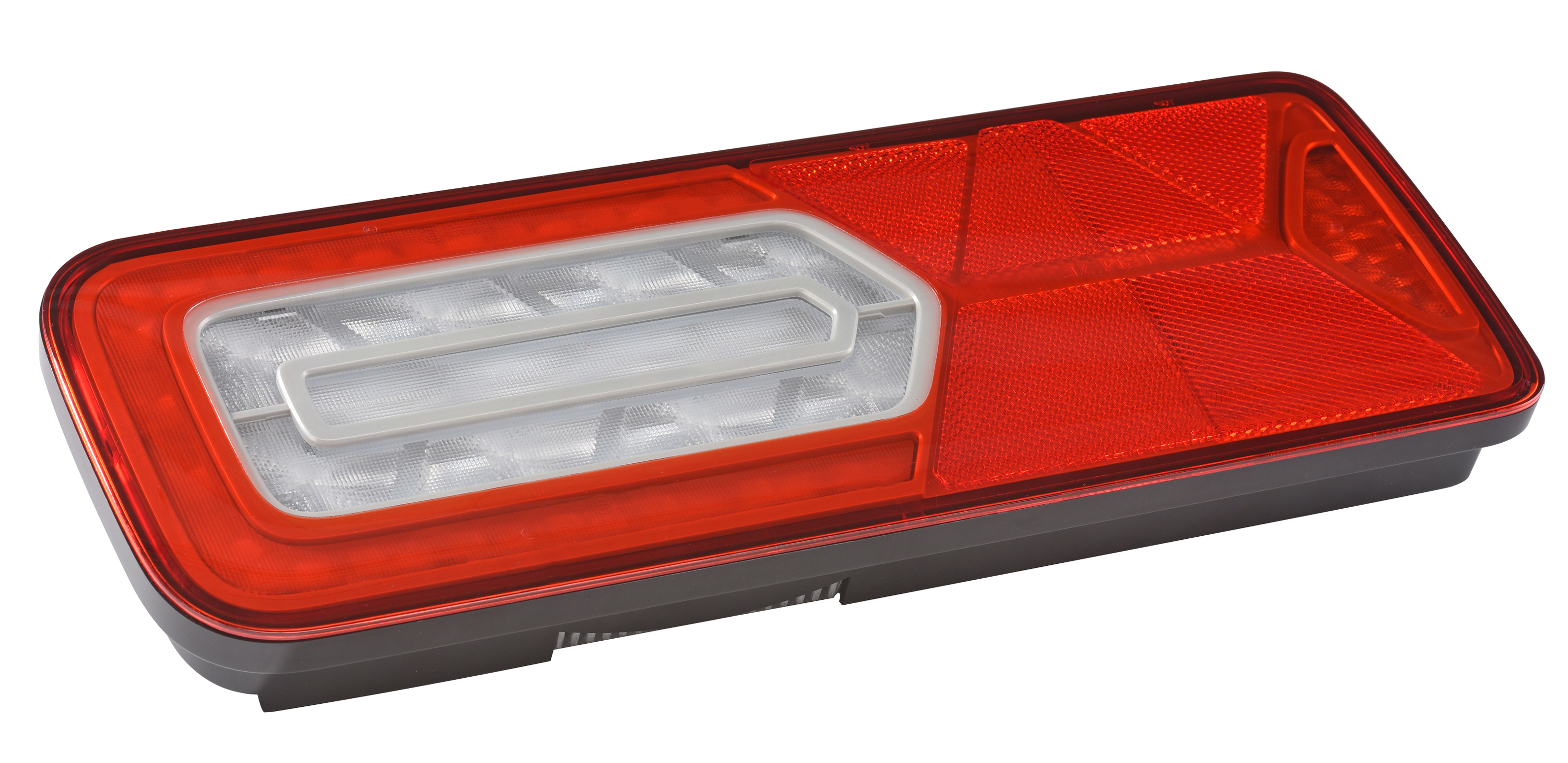 Baklampa LC12T LED för trailer vänster