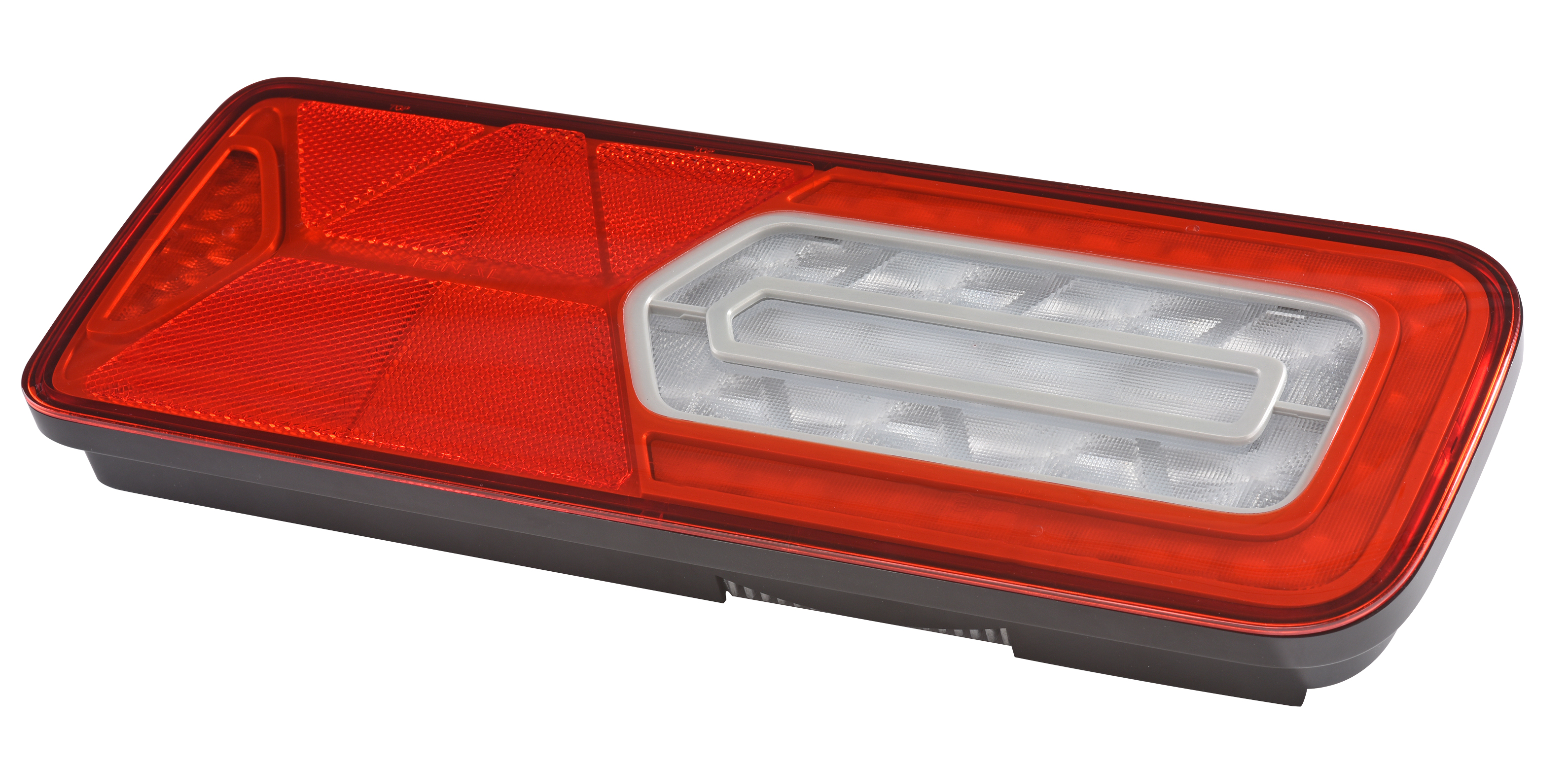 Baklampa LC12T LED för trailer höger