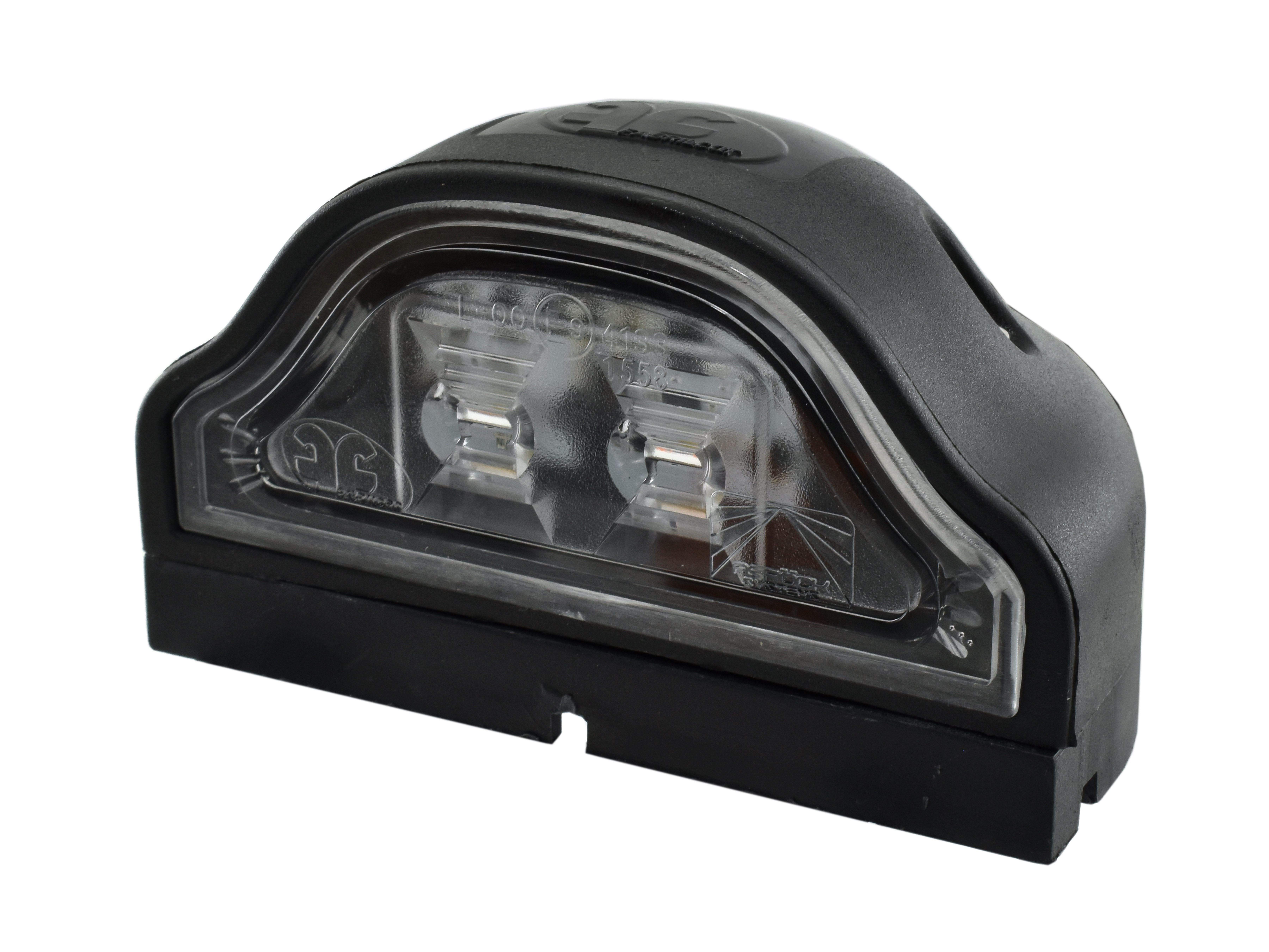 Nummerskyltbelysning LED 12/24 V 3,5 m kabel P & R