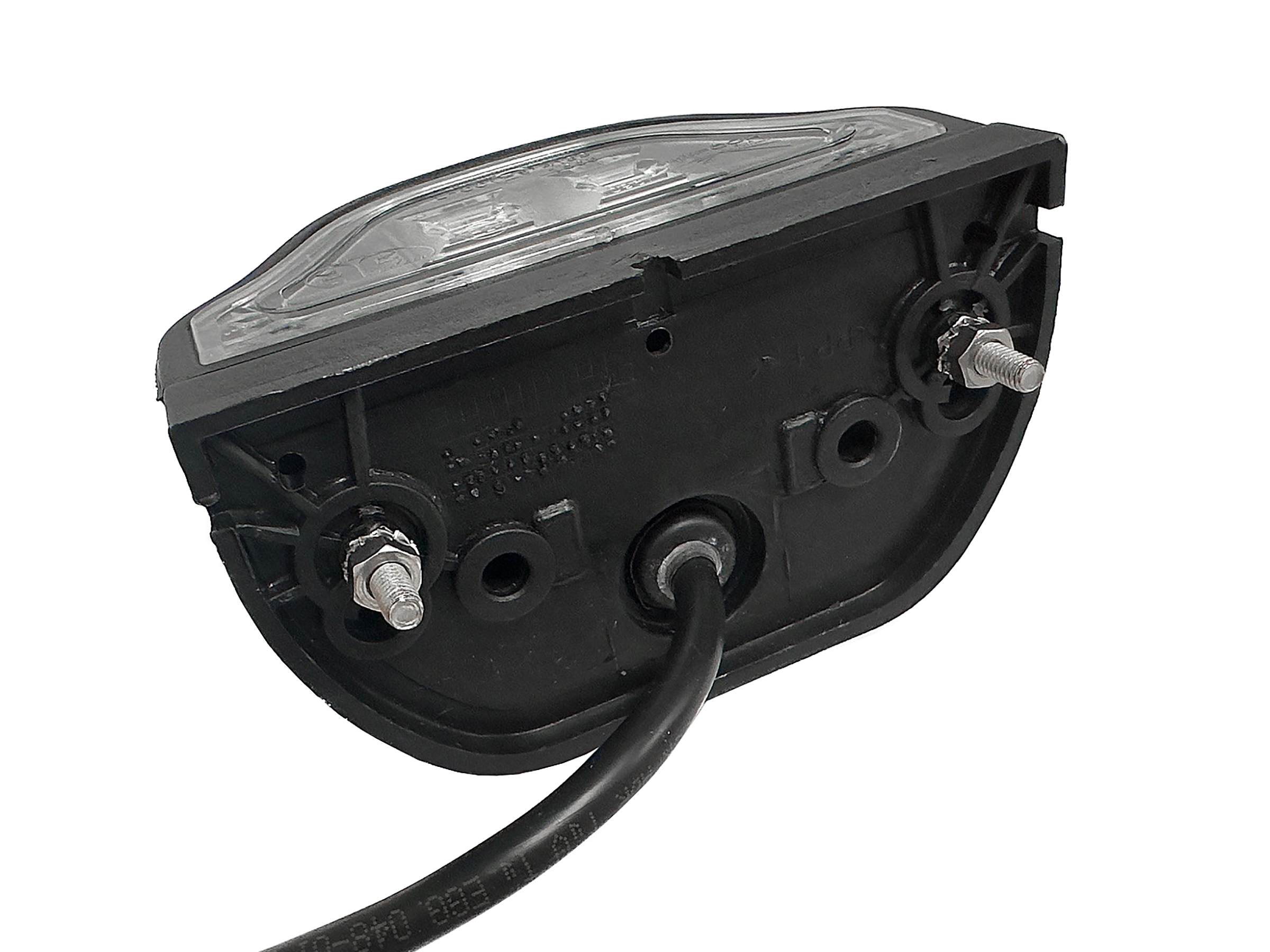 Nummerskyltbelysning LED 12/24 V 3,5 m kabel P & R - 4