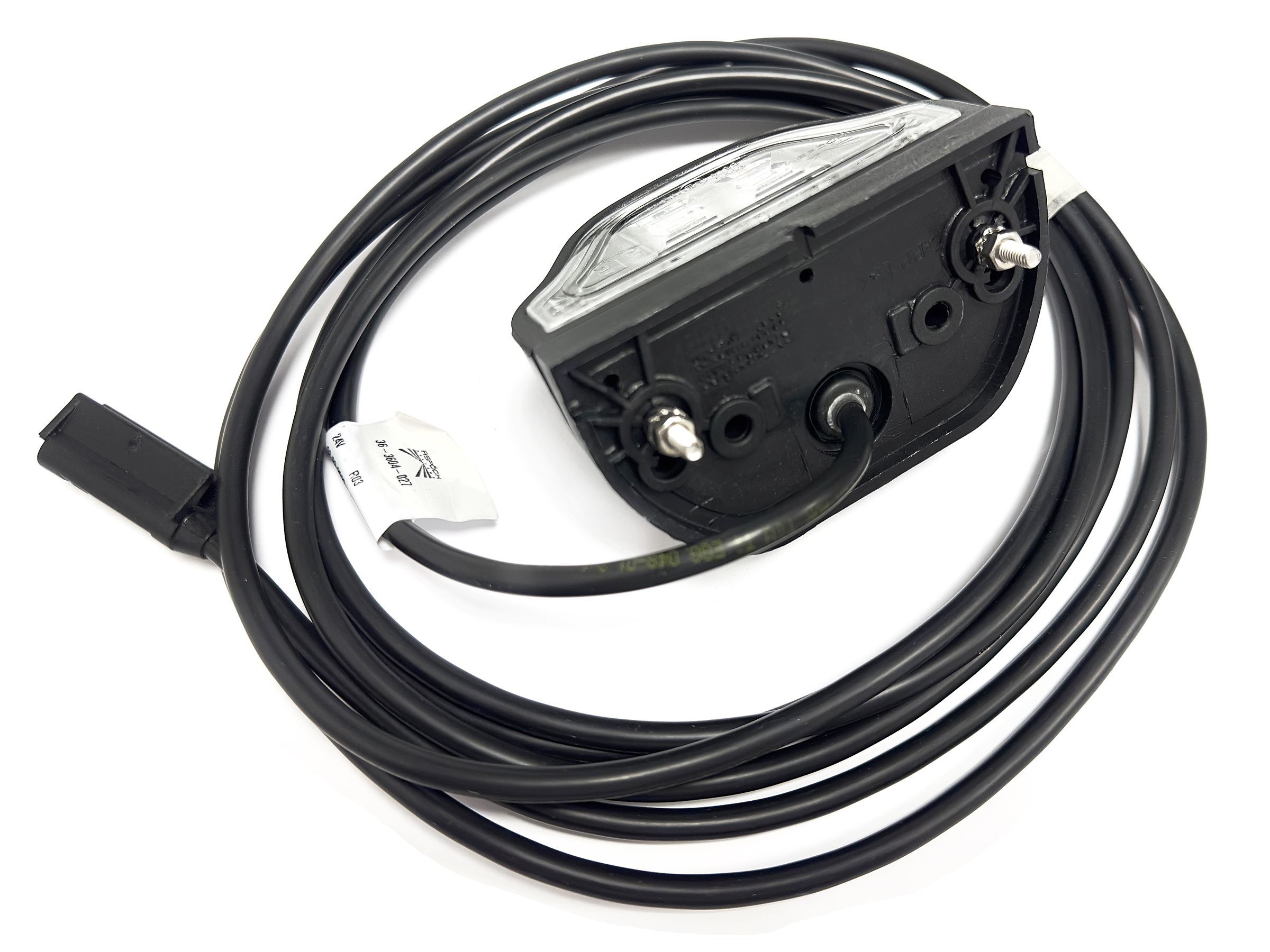 Nummerskyltbelysning LED 12/24 V 3,5 m kabel P & R - 5