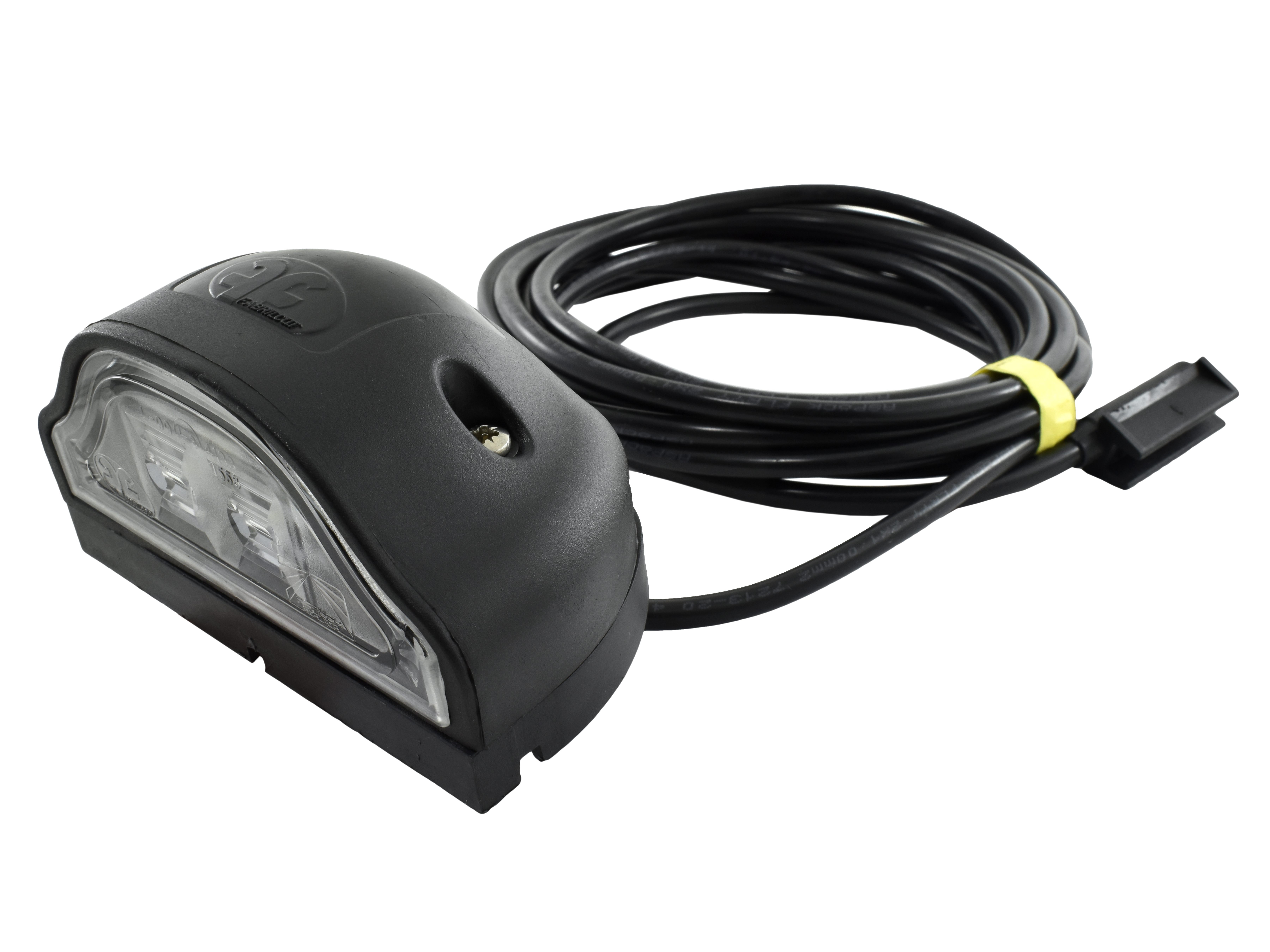 Nummerskyltbelysning LED 12/24 V 3,5 m kabel P & R - 2