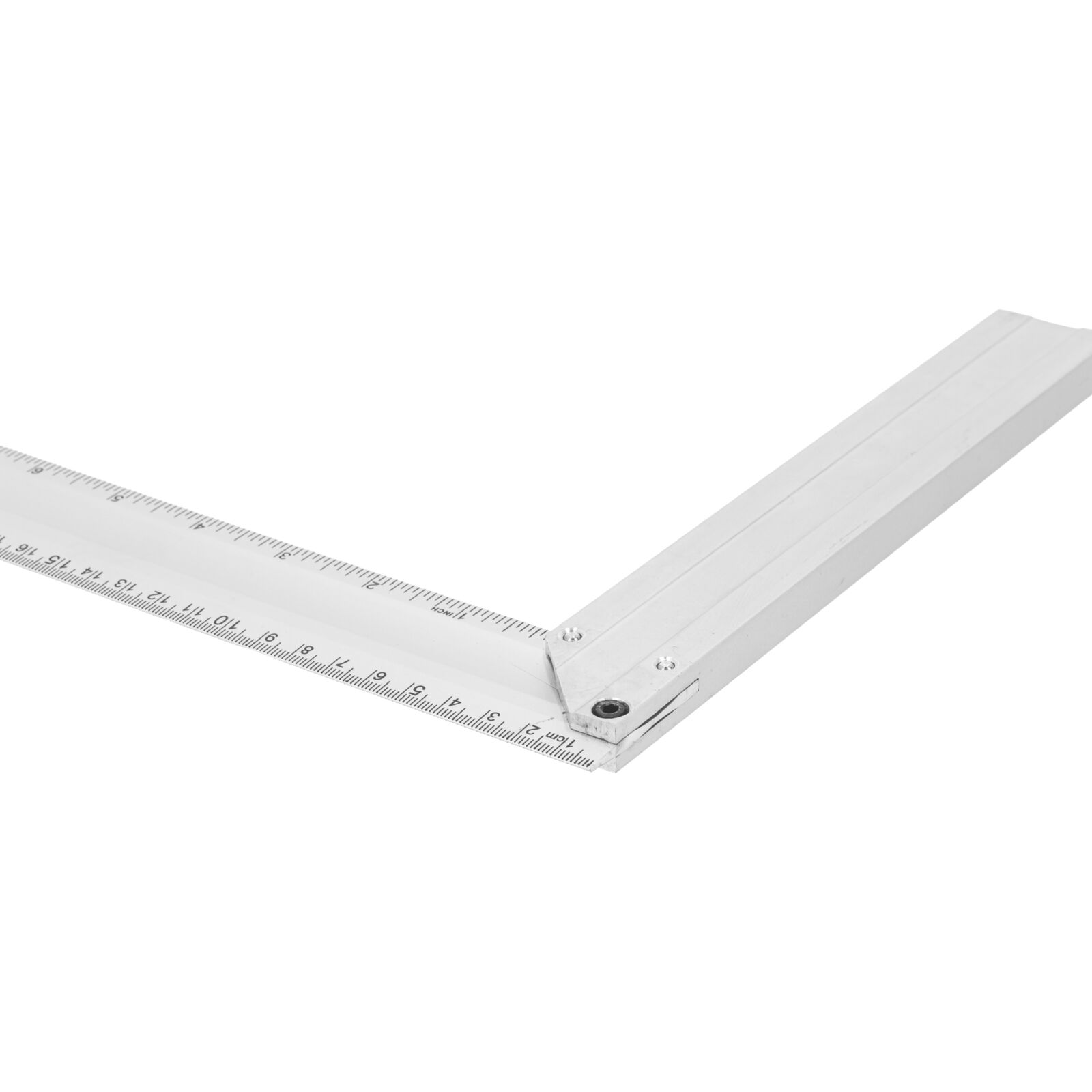 PROLINE TOOLS Vinkelhake med linjal 300 x 175 mm, Aluminium, Proline - 2
