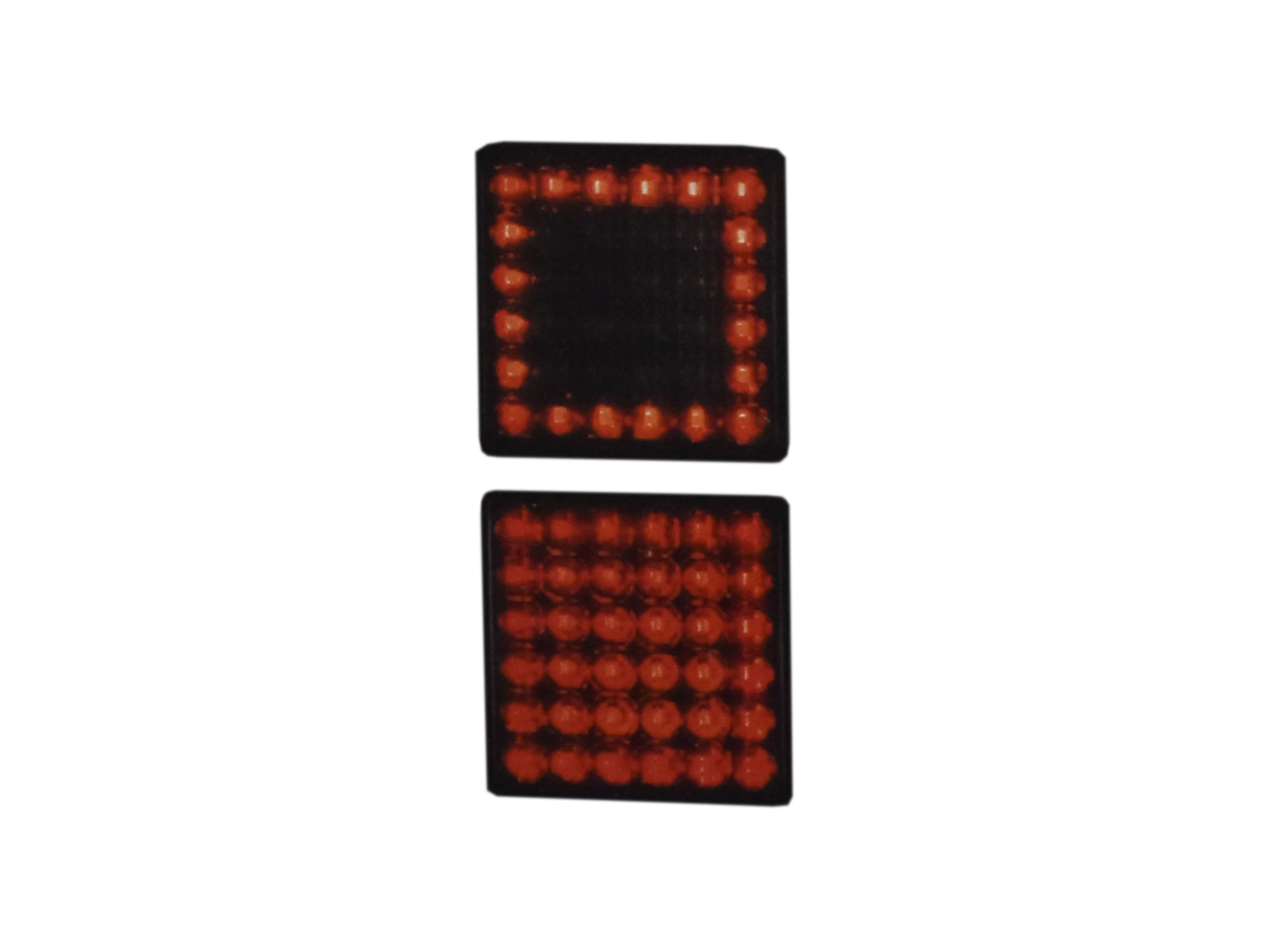 Bak-dimlampa LED 24 V 1,5 m Blixtra 80x80 mm - 2