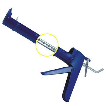 Beast Patronpistol, tubpistol för rännmodell med kugg 225 mm fogspruta