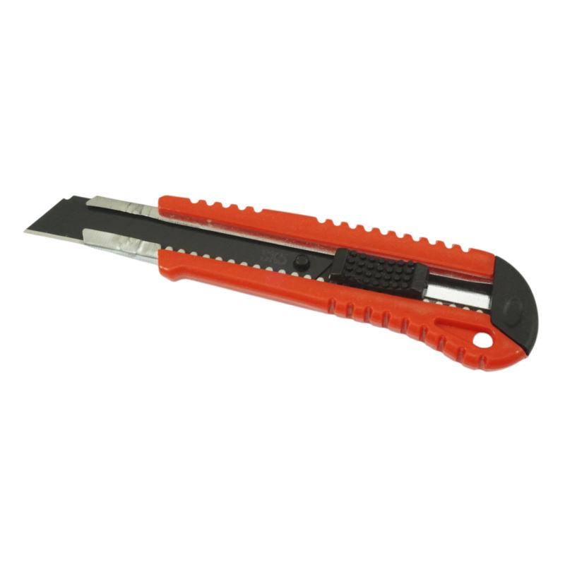 Brytkniv 18 mm sk-5 stål, metallskena, snabb bladbyte, Beast