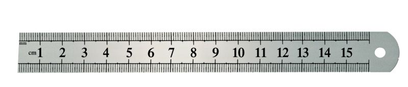 Stainless Steel Ruler 150Mmx18 mm