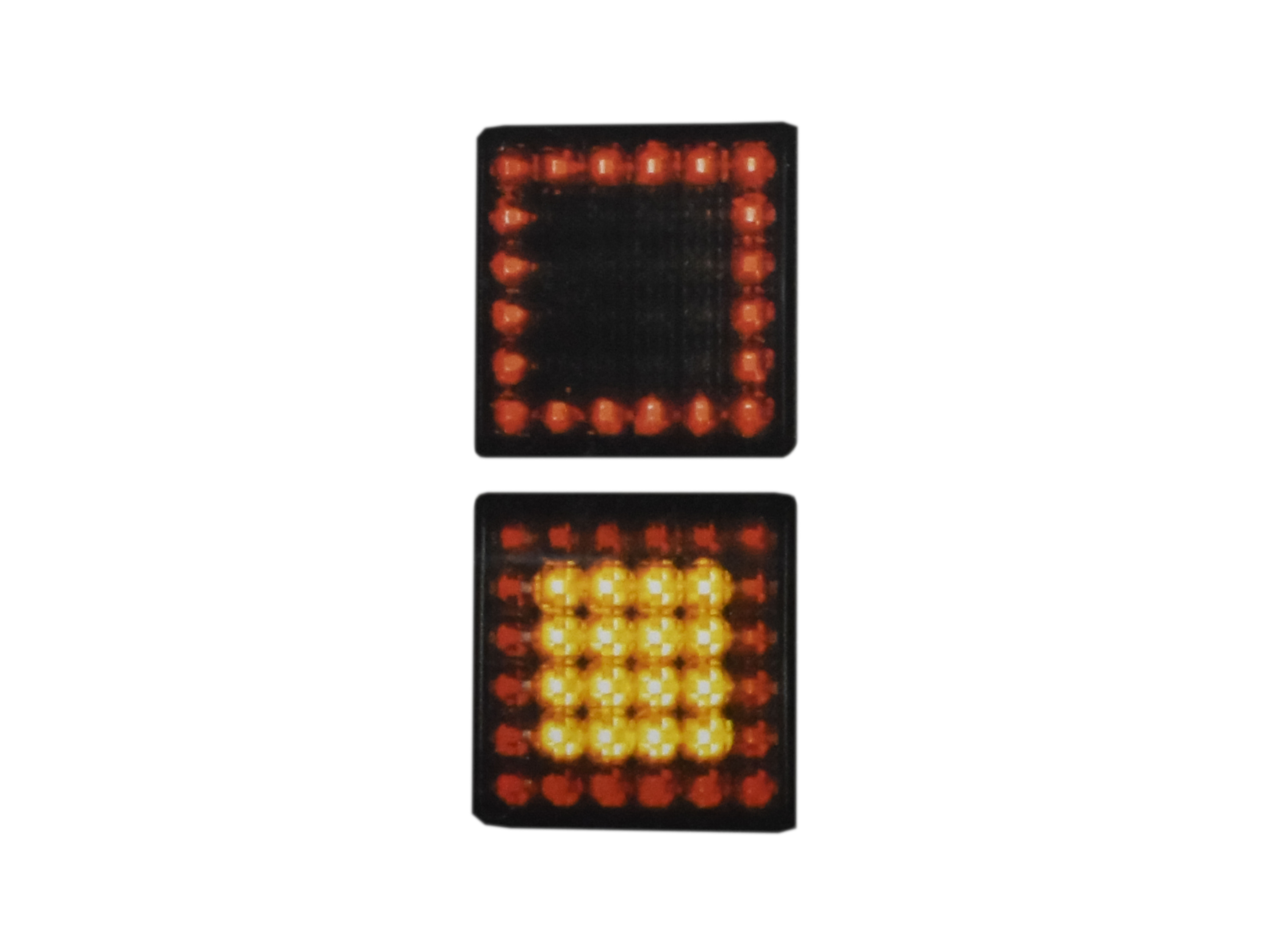Bak-blinklampa LED 24 V 1,5 m Blixtra 80x80 mm - 2