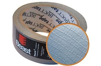 Reparationstejp 50 mm x 25 m, Beast