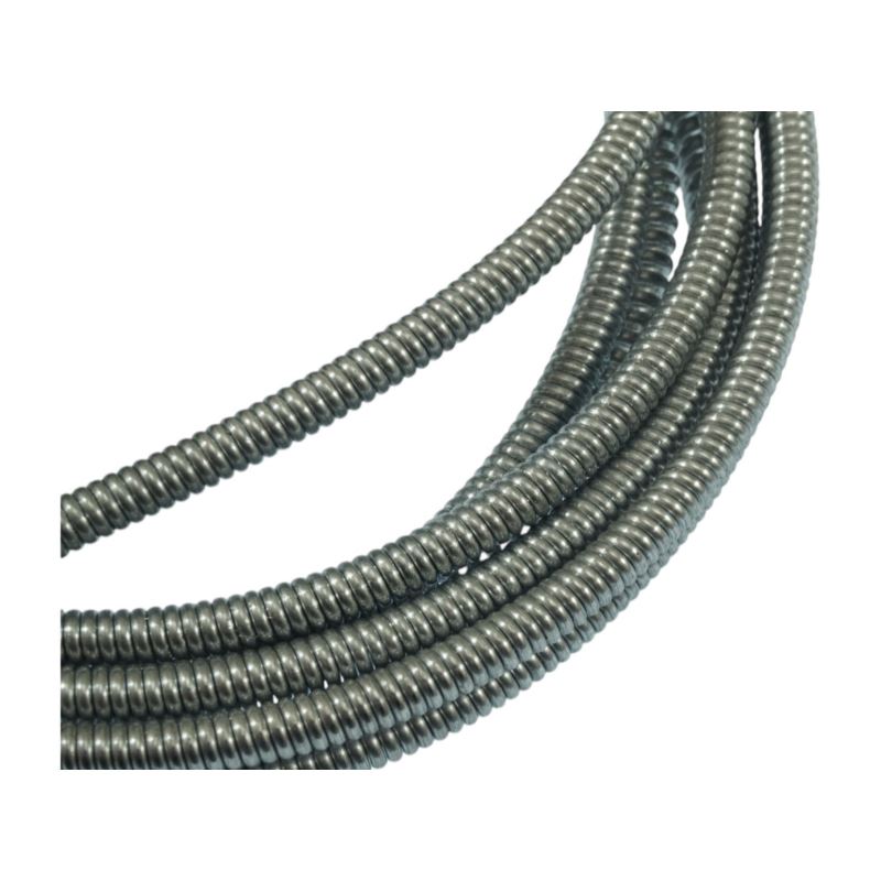 Rensspiral för rör 5 mm x 3 m, galvaniserat stål, Beast