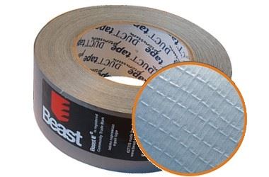 Reparationstejp 50 mm x 50 m, Beast