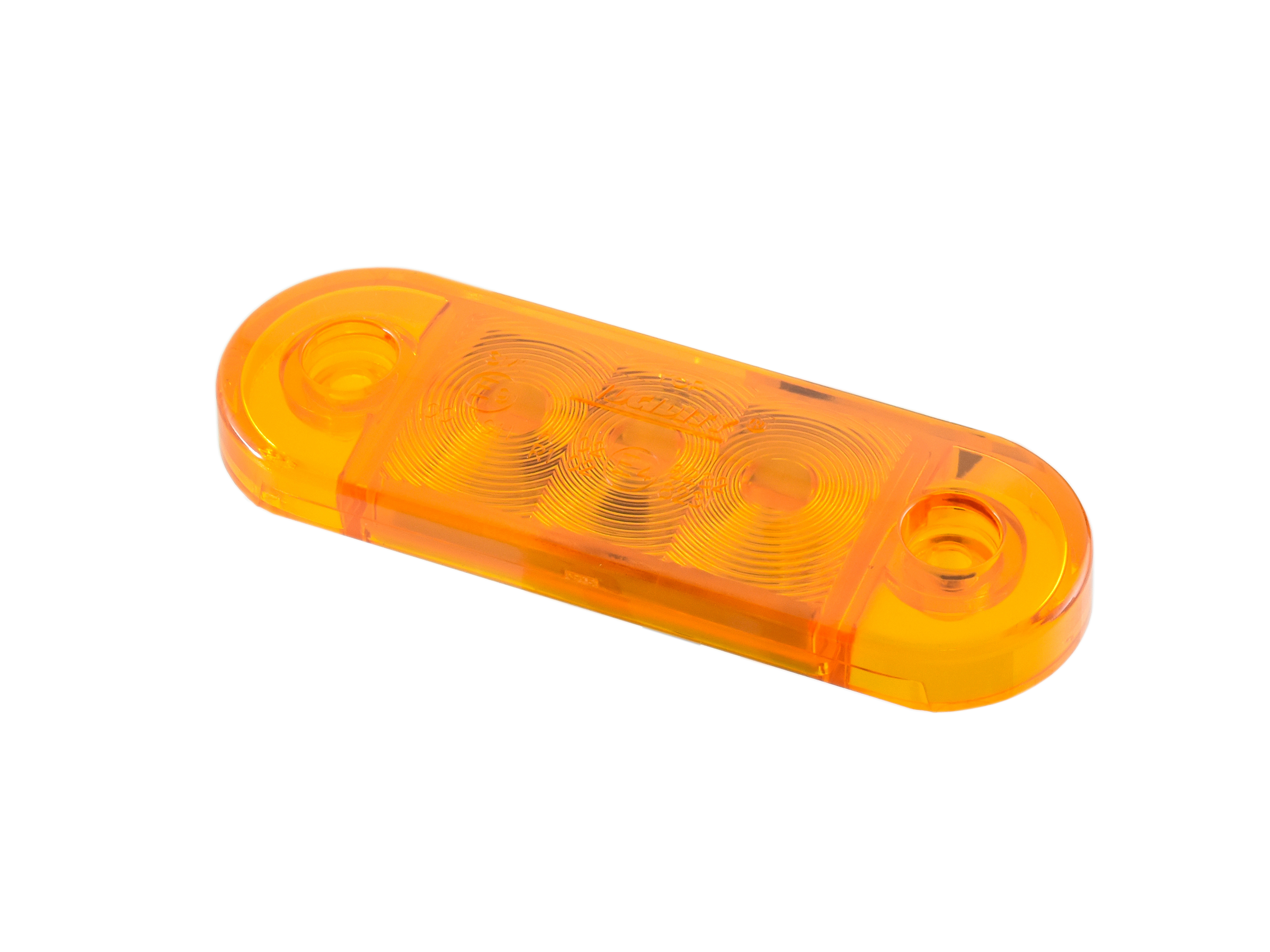 Positionslampa LED orange , 0,15 m kabel