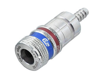 CEJN-koppling eSafe 6 mm 1/4" hona för slang
