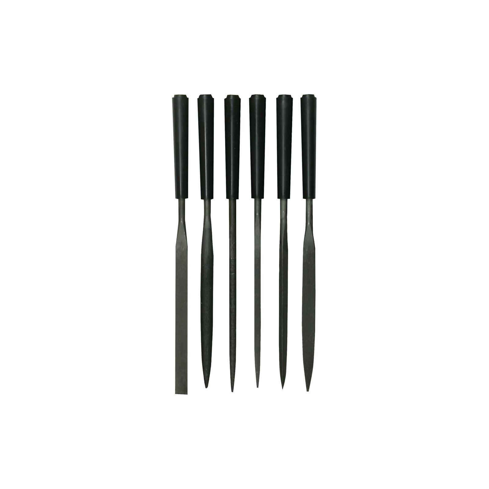 Stanley 6 st Needle File Sats