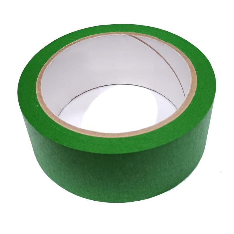 Målartejp 38 mm x 25 m, grön UV-beständig 14 dagar, Beast